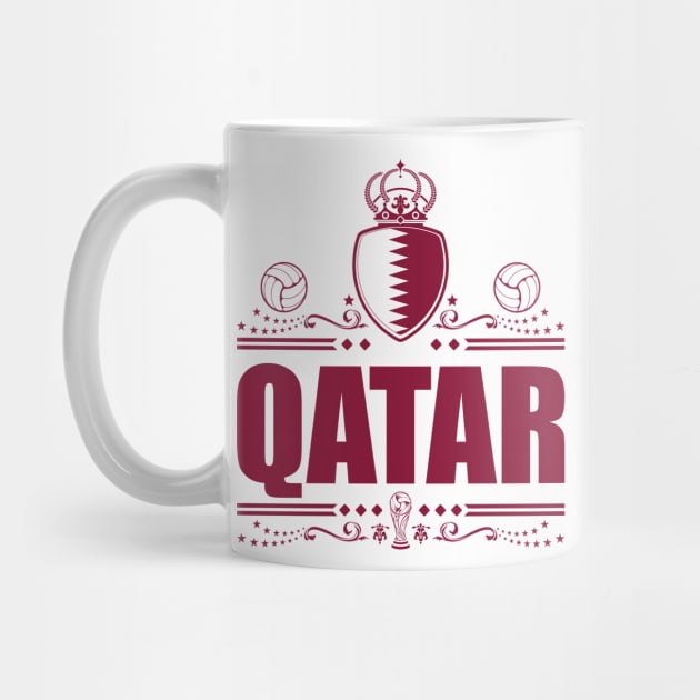 QATAR FOOTBALL GIFTS | VINTAGE EDITION by VISUALUV